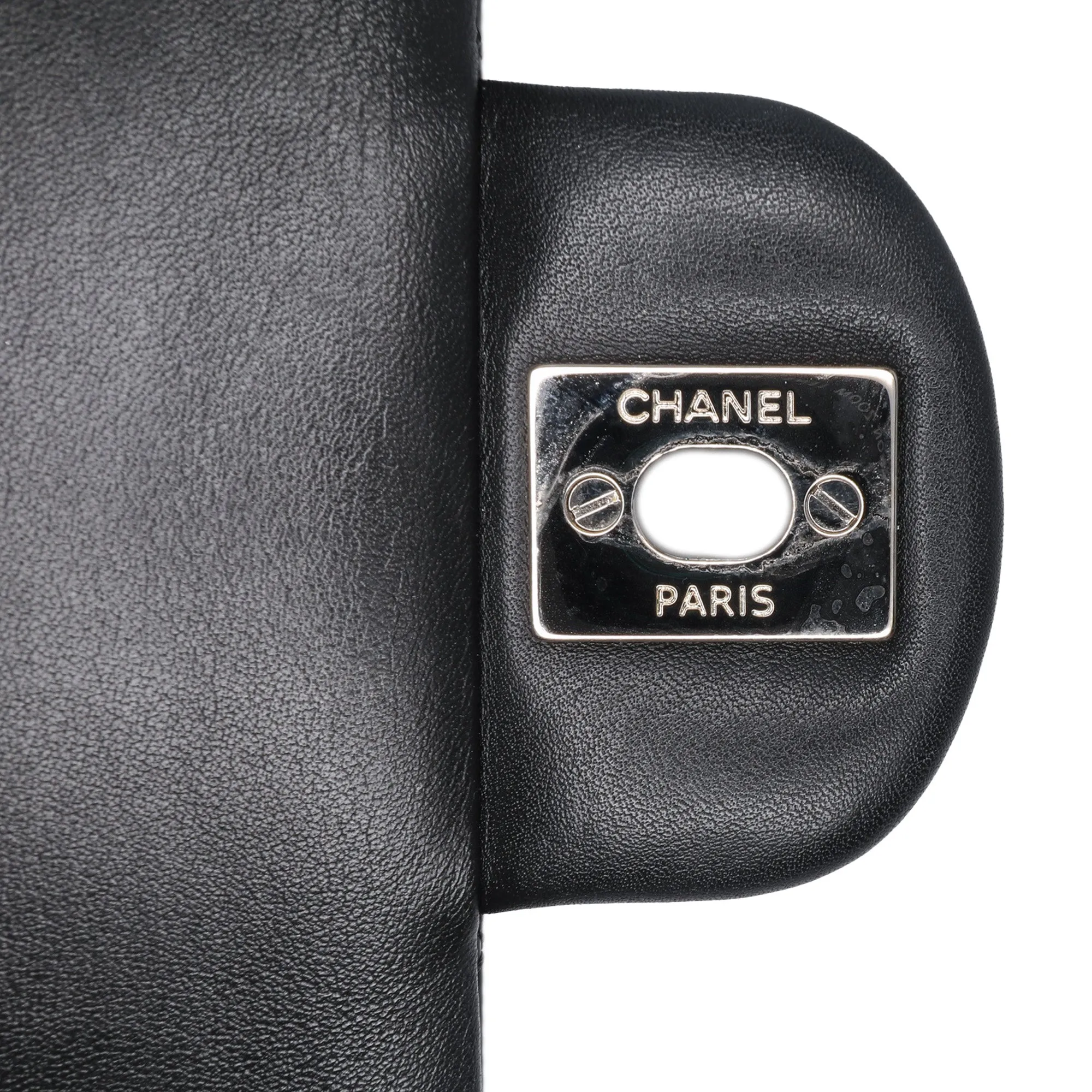 Chanel Medium Classic Patent Double Flap