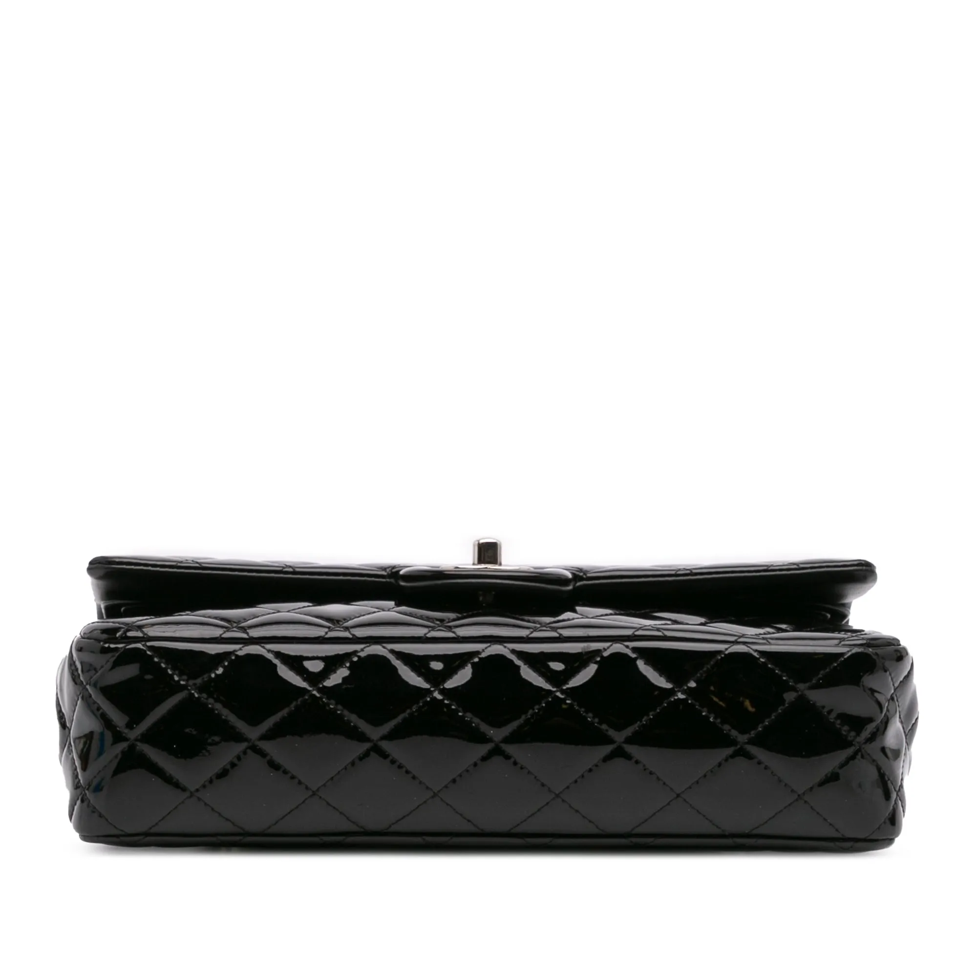 Chanel Medium Classic Patent Double Flap