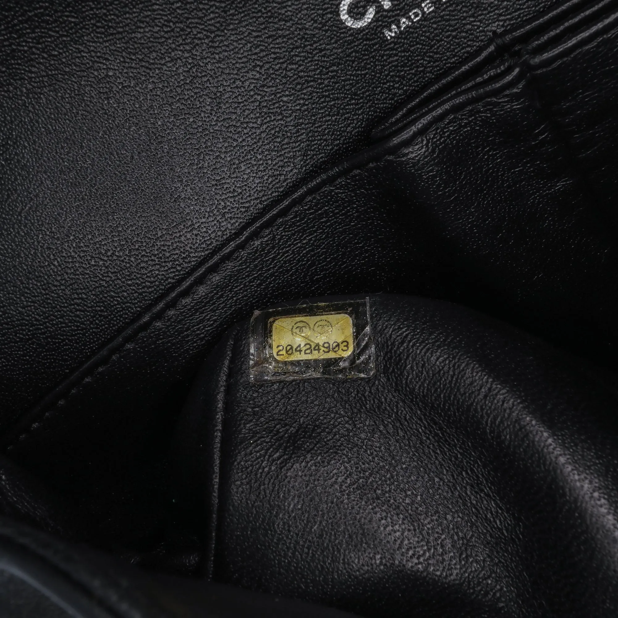 Chanel Medium Classic Patent Double Flap