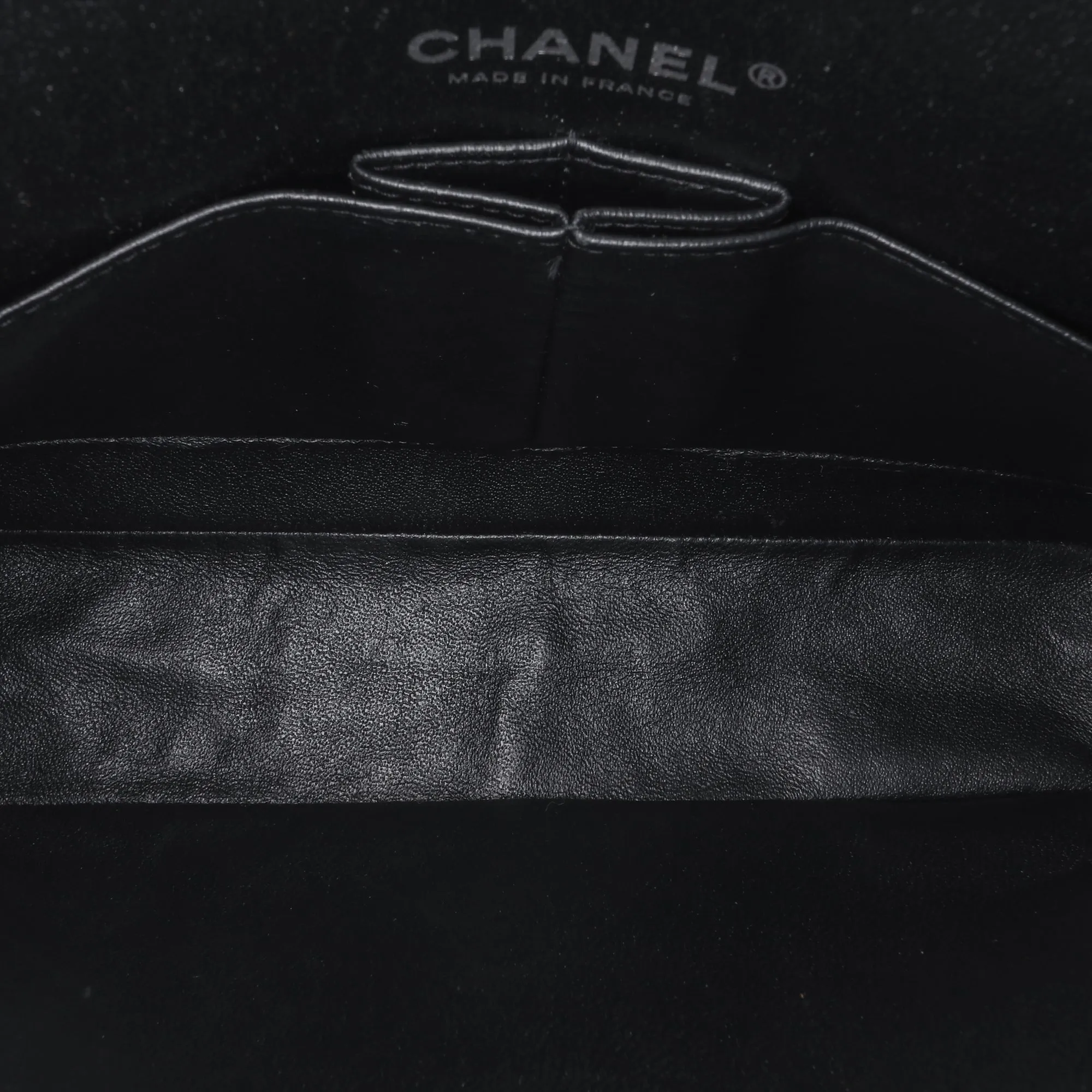 Chanel Medium Classic Patent Double Flap