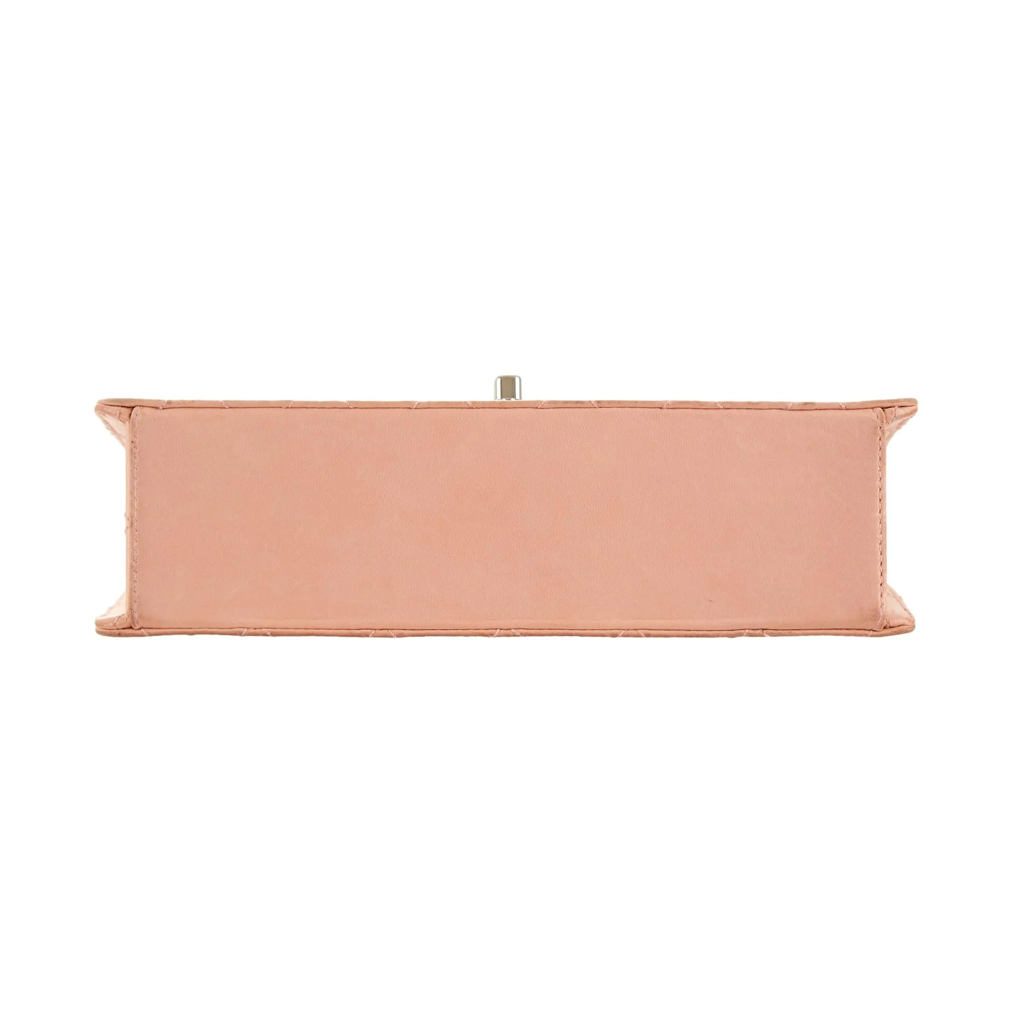 Chanel Pink Quilted Chain Flap Bag