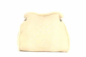 Chanel Quilted Shearling Hobo Bag