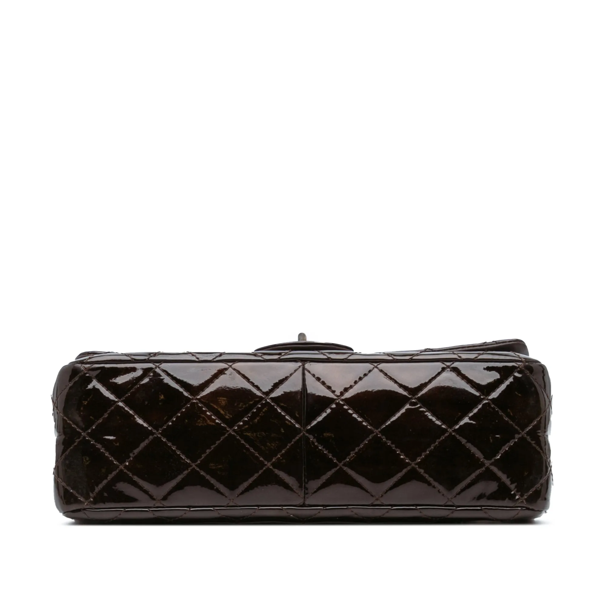 Chanel Reissue 2.55 Quilted Patent Double Flap 227