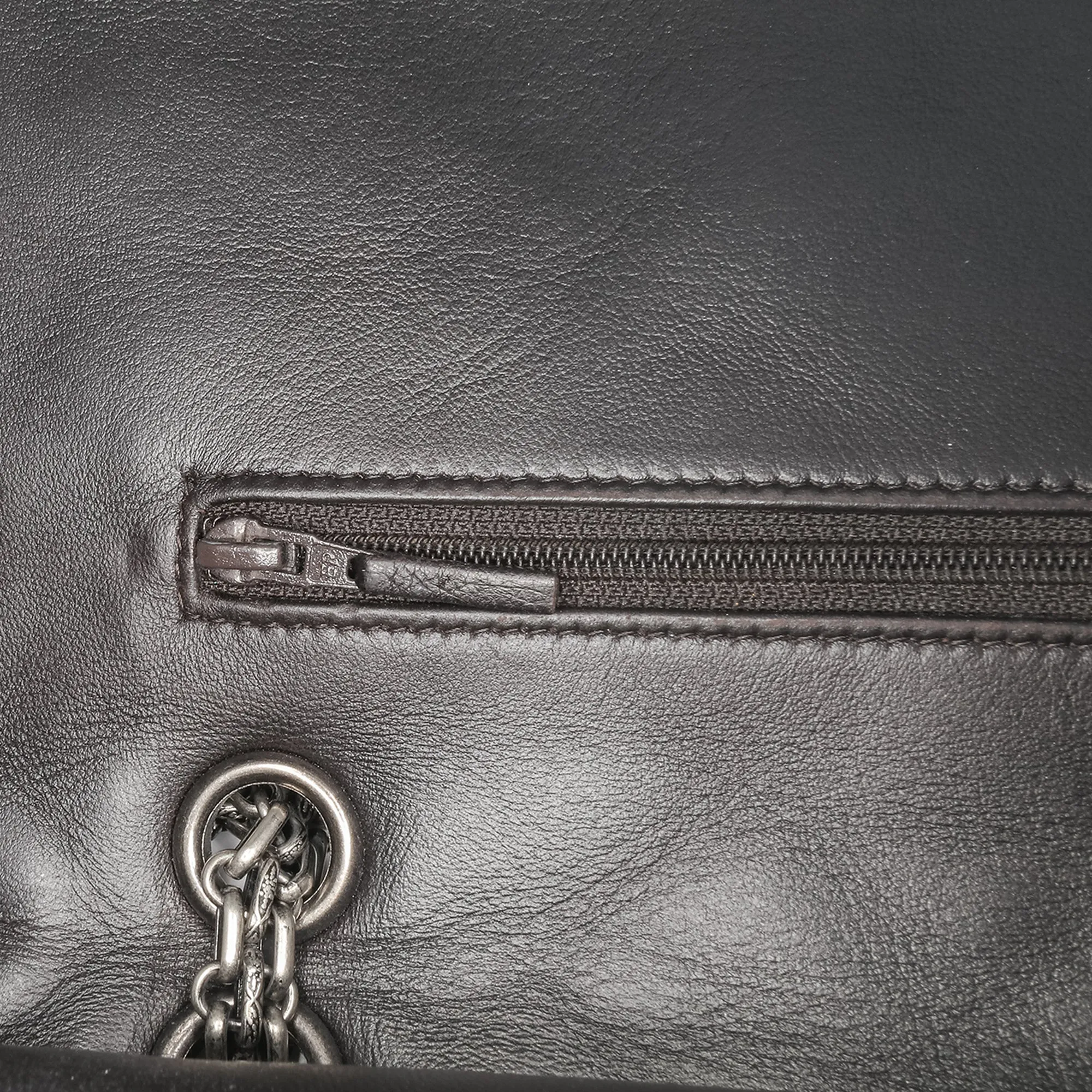Chanel Reissue 2.55 Quilted Patent Double Flap 227