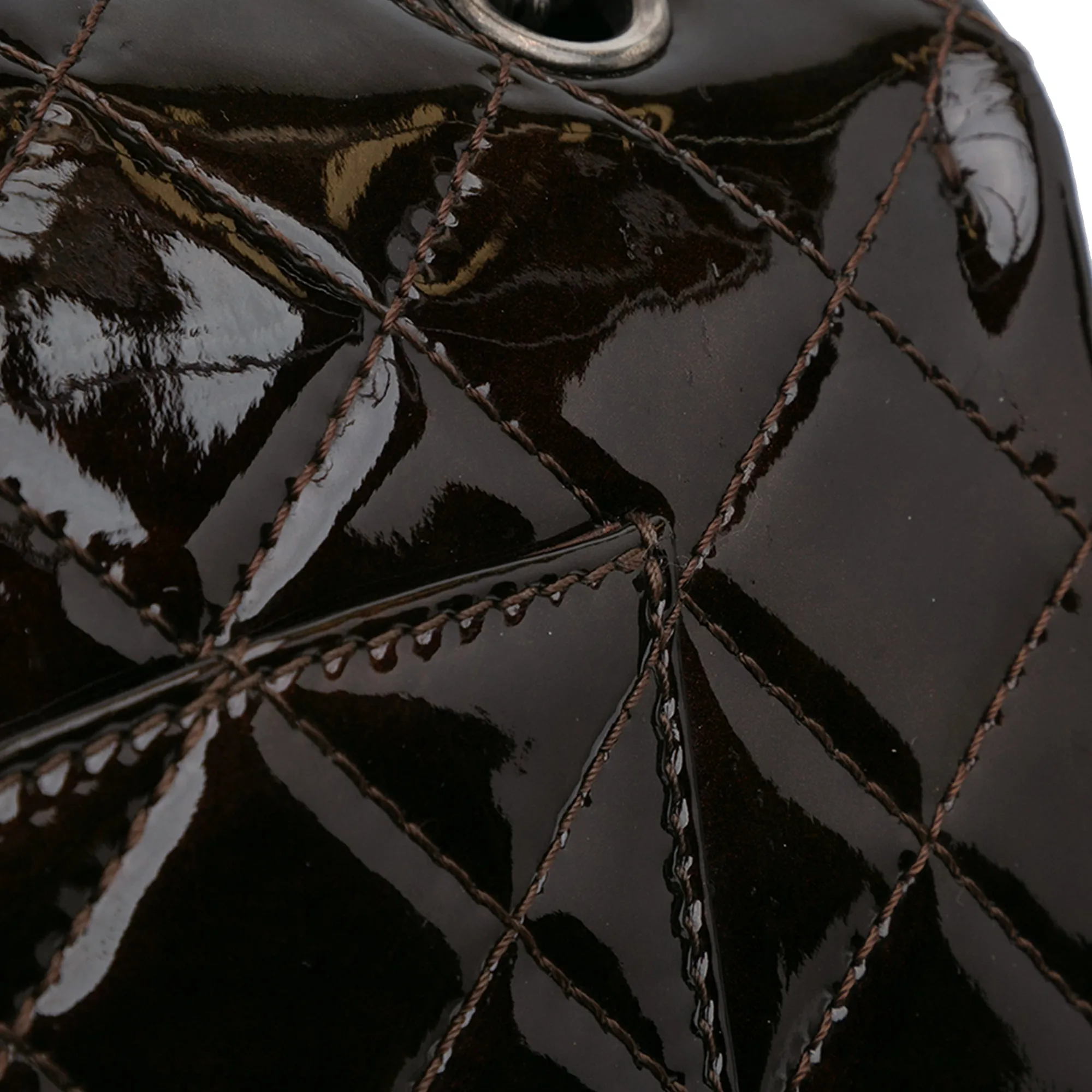 Chanel Reissue 2.55 Quilted Patent Double Flap 227
