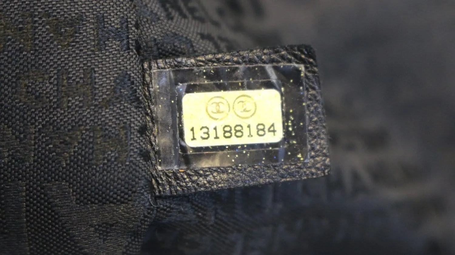 Chanel Shoulder Bag Black Lambskin Leather - CHANEL Bags