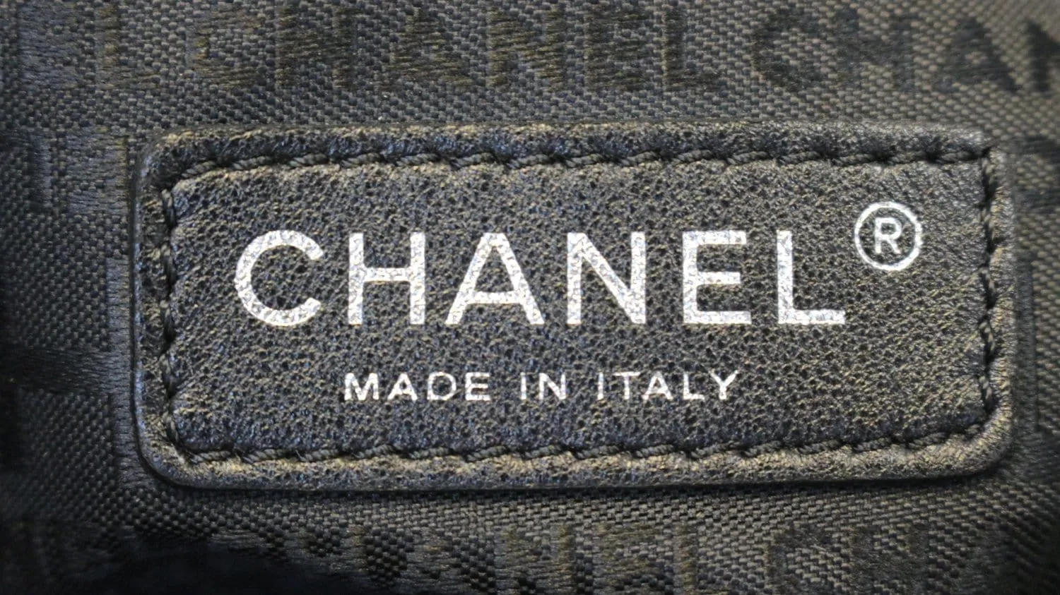 Chanel Shoulder Bag Black Lambskin Leather - CHANEL Bags