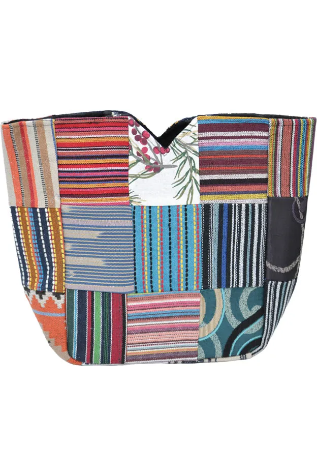 Checkered Tote