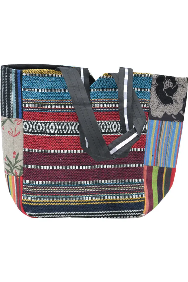 Checkered Tote