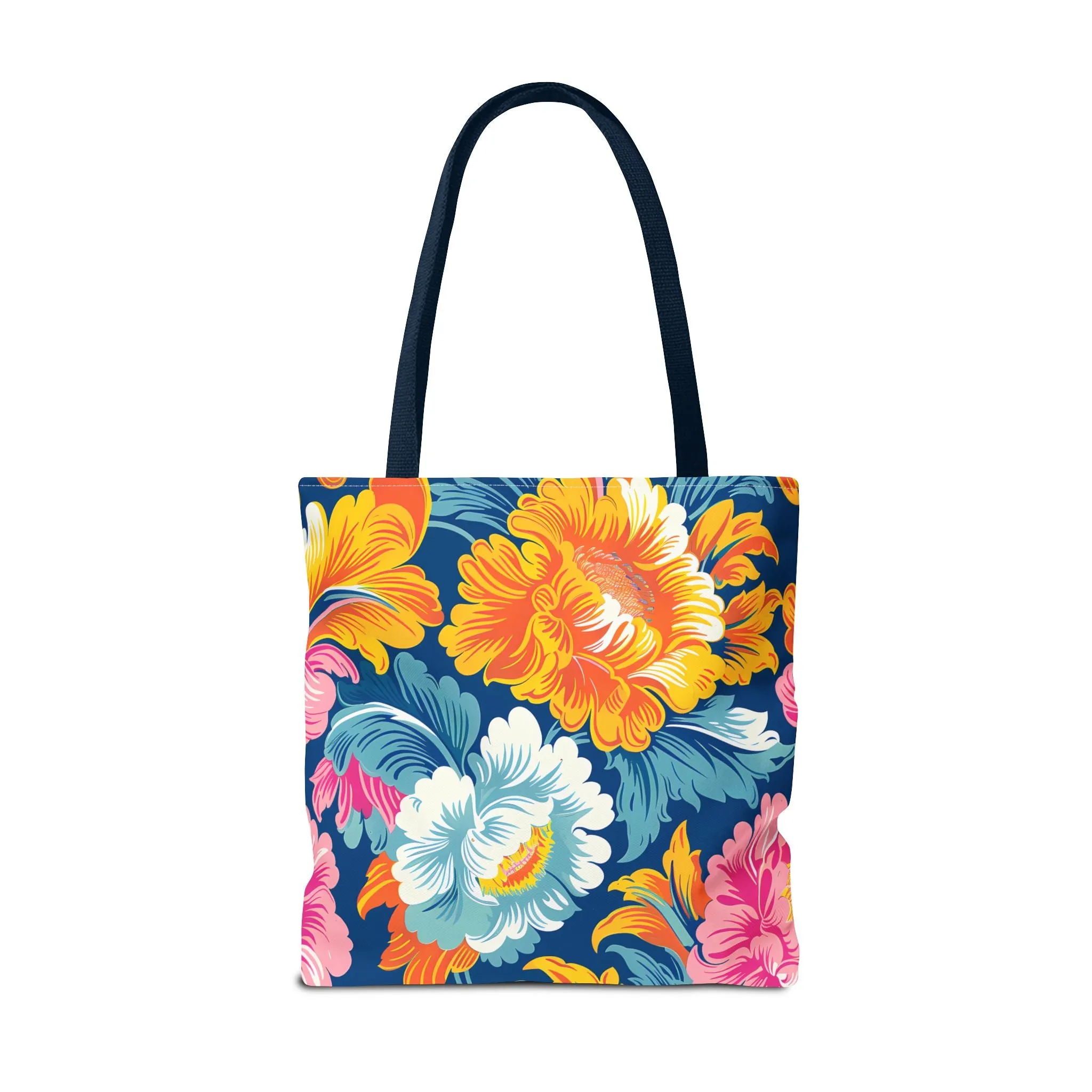 Chintz Charm Tote Bag - Carry Timeless Elegance with You! Available in 3 sizes.
