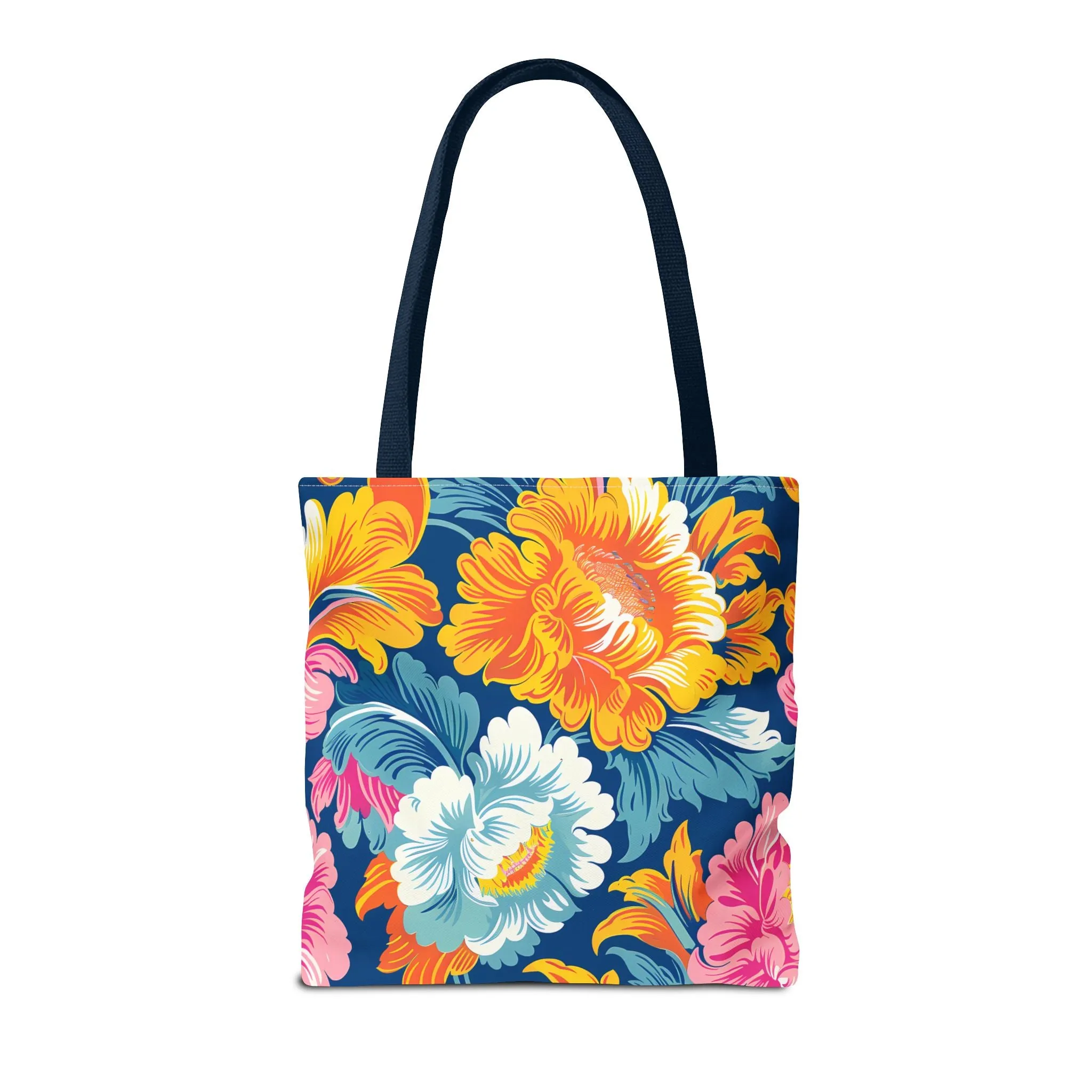 Chintz Charm Tote Bag - Carry Timeless Elegance with You! Available in 3 sizes.
