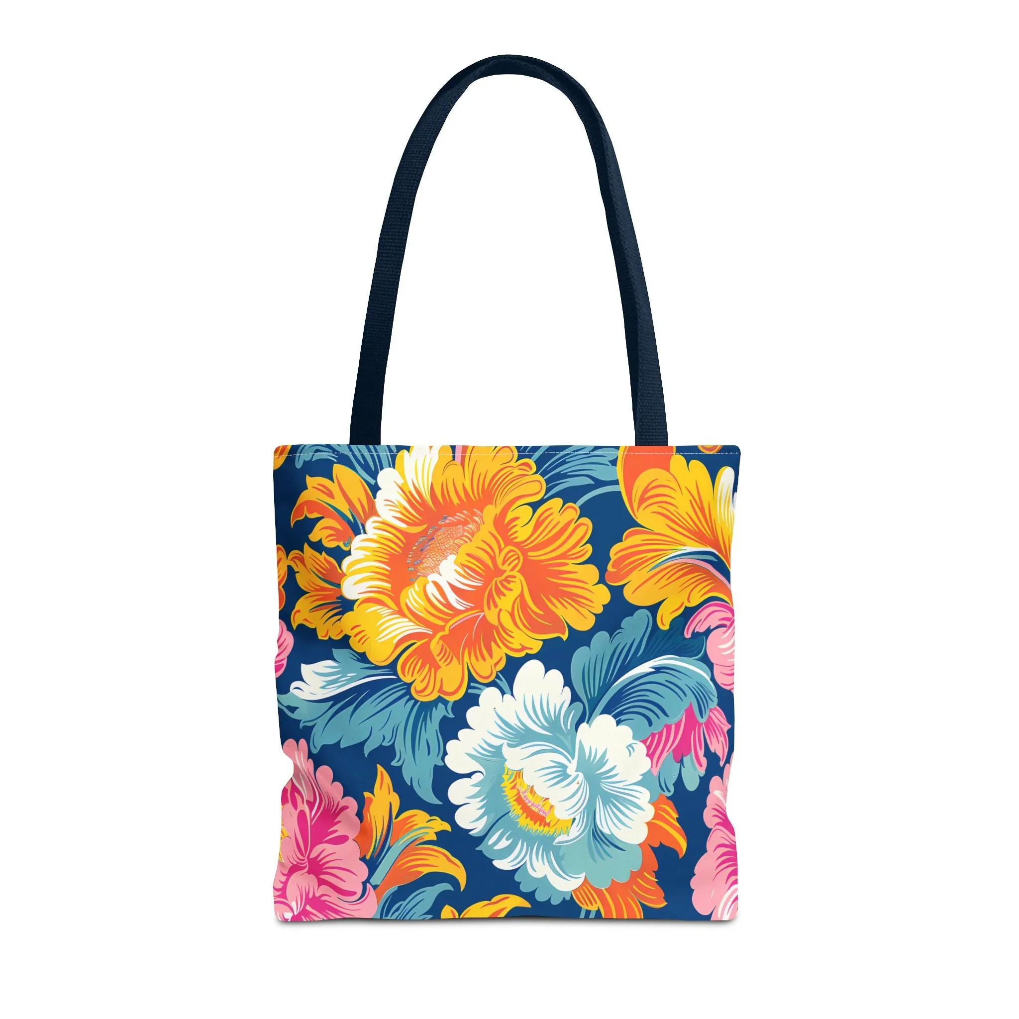 Chintz Charm Tote Bag - Carry Timeless Elegance with You! Available in 3 sizes.