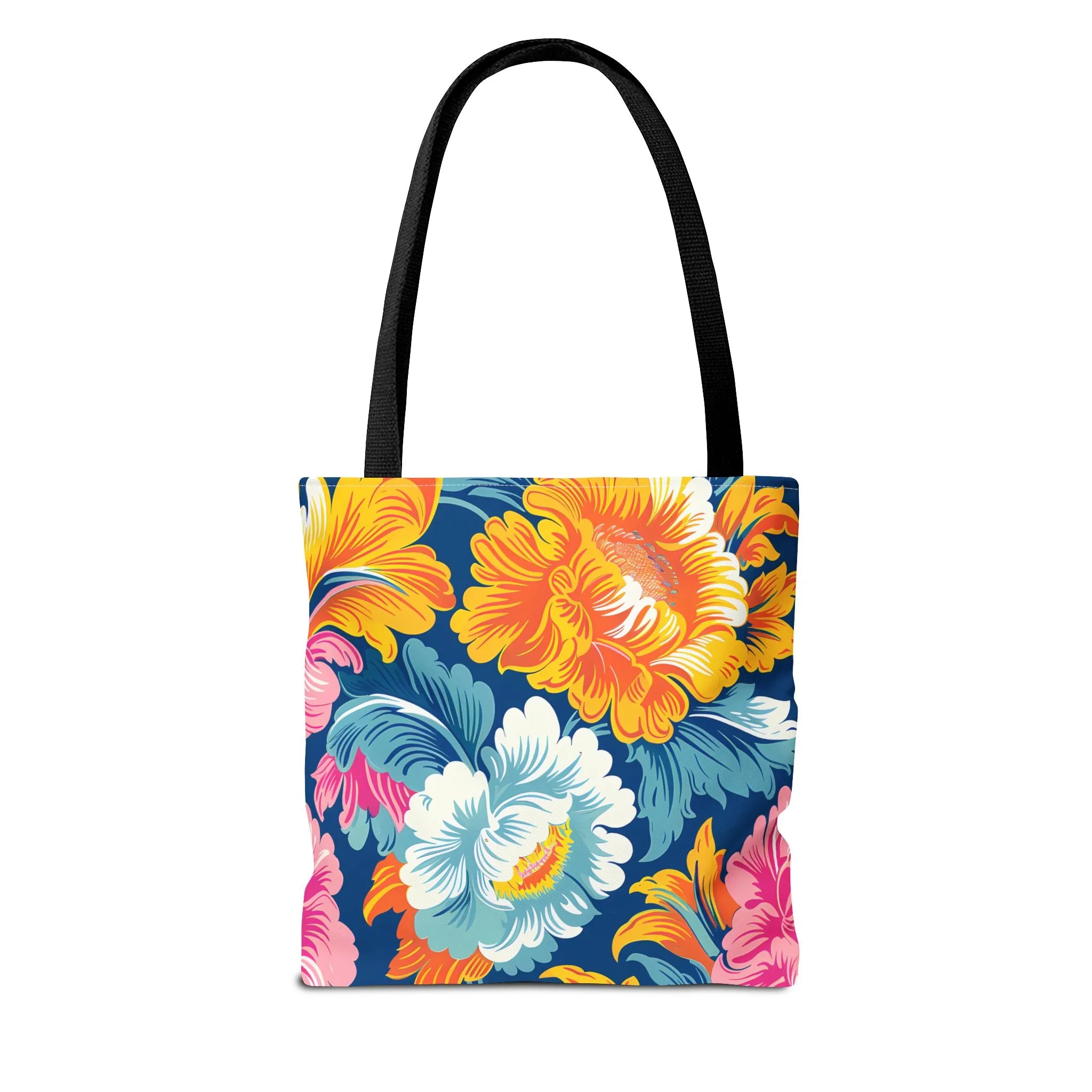 Chintz Charm Tote Bag - Carry Timeless Elegance with You! Available in 3 sizes.