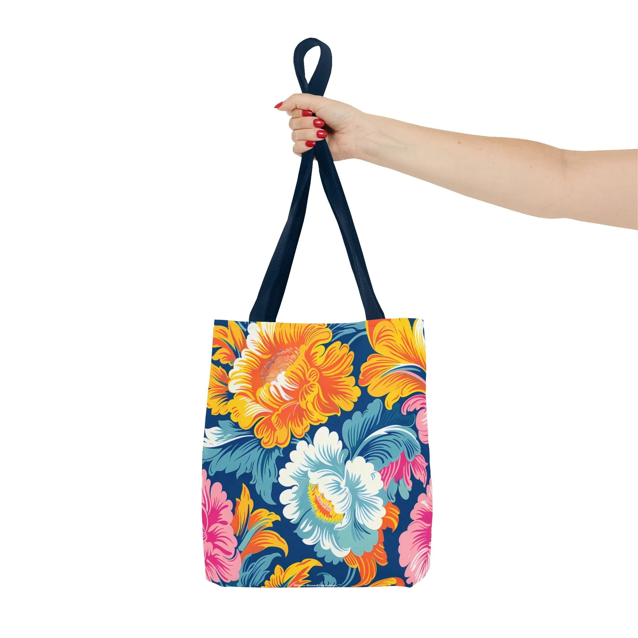 Chintz Charm Tote Bag - Carry Timeless Elegance with You! Available in 3 sizes.