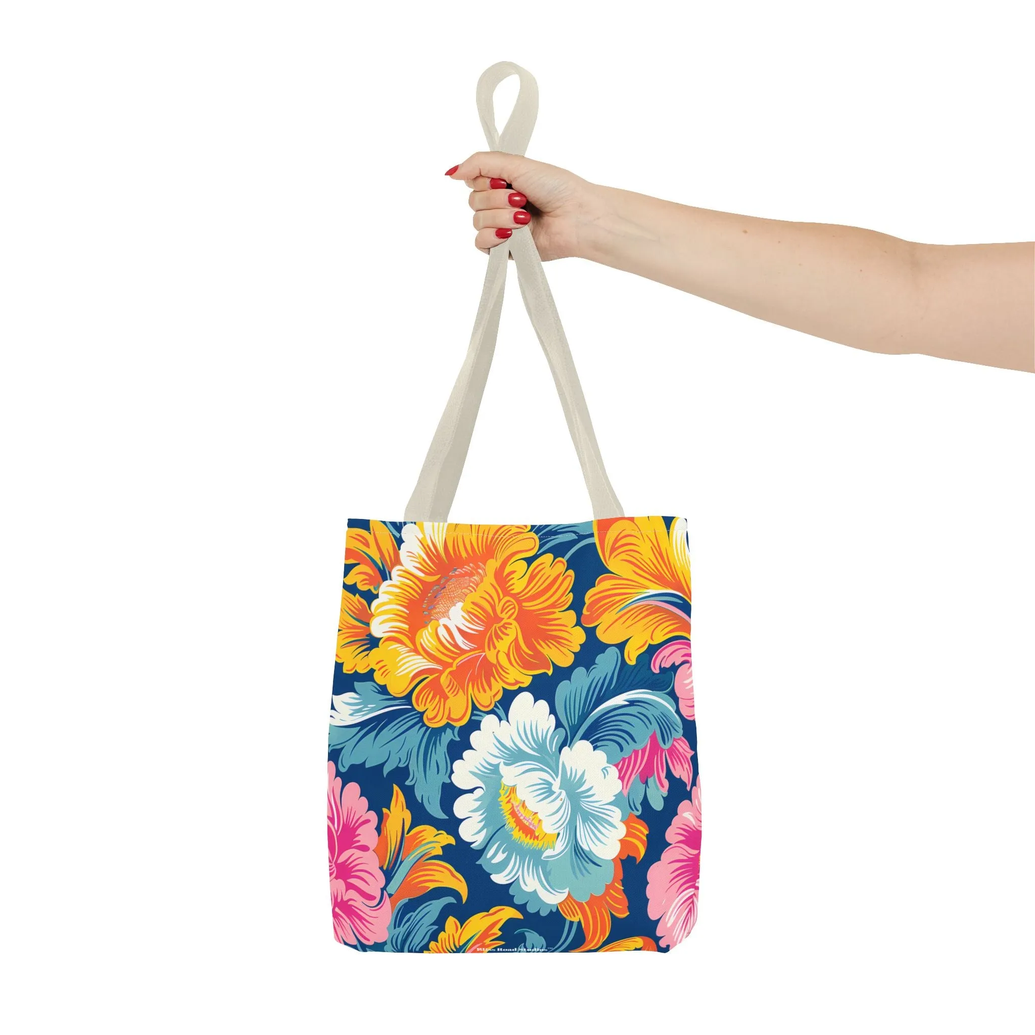 Chintz Charm Tote Bag - Carry Timeless Elegance with You! Available in 3 sizes.