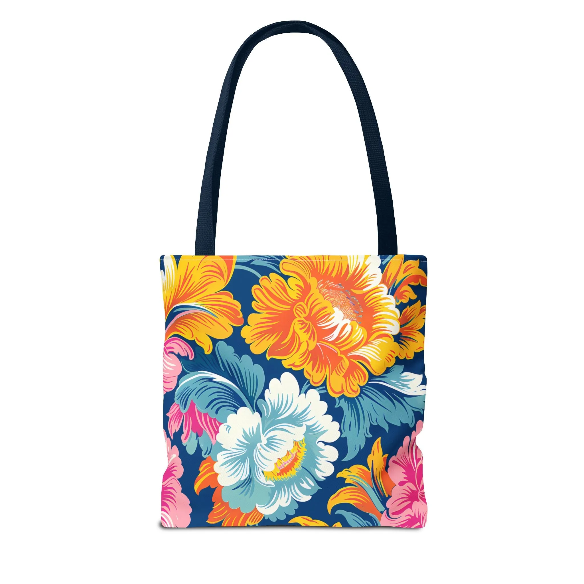 Chintz Charm Tote Bag - Carry Timeless Elegance with You! Available in 3 sizes.