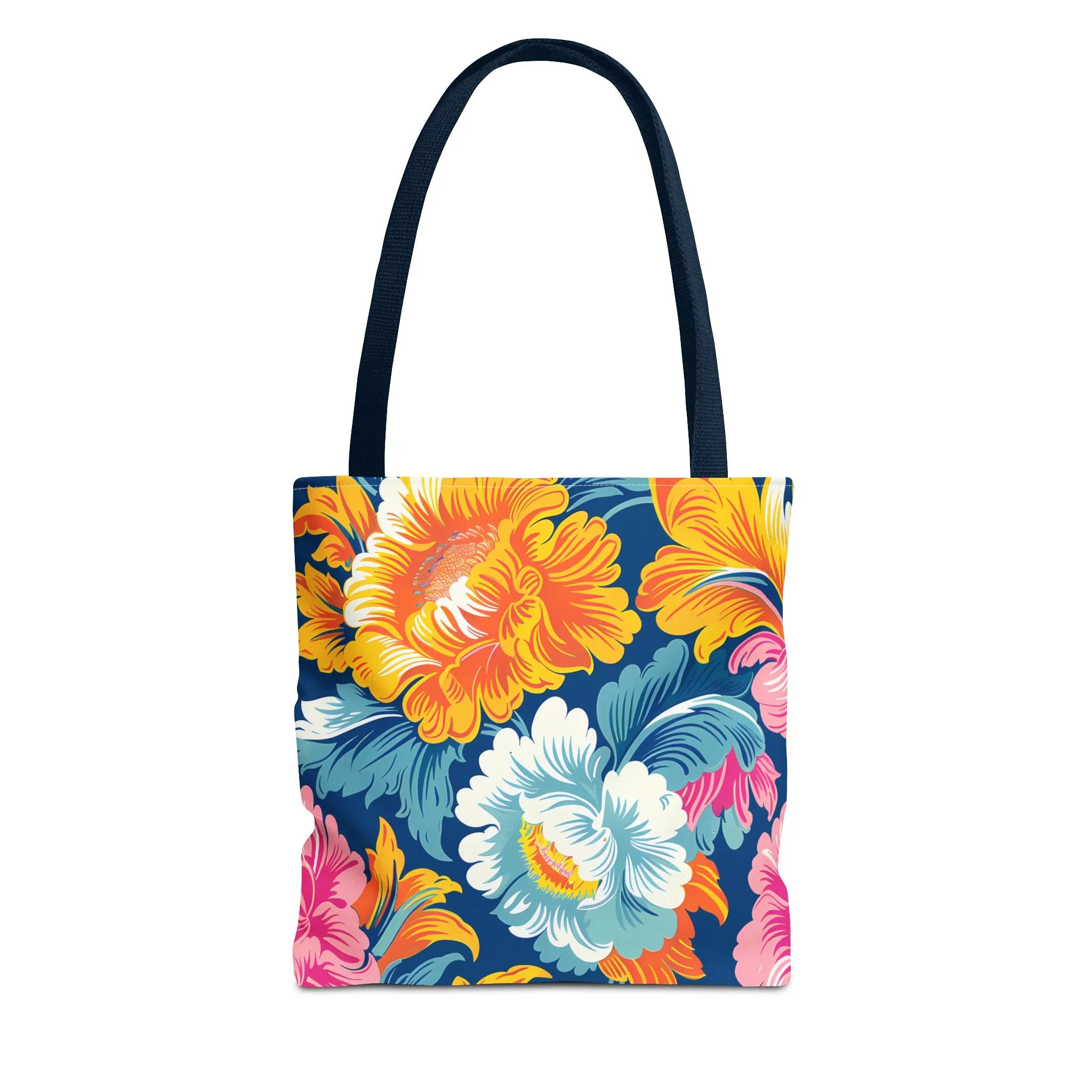 Chintz Charm Tote Bag - Carry Timeless Elegance with You! Available in 3 sizes.