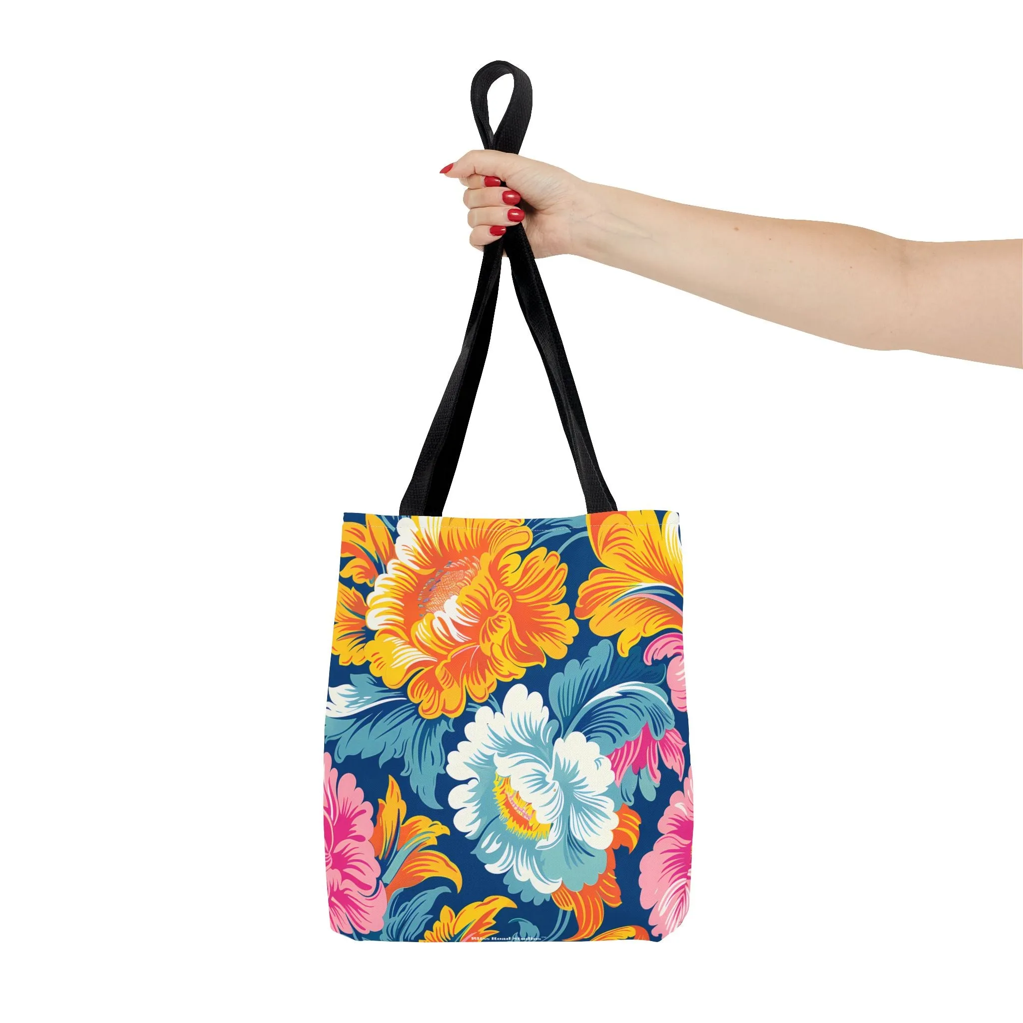 Chintz Charm Tote Bag - Carry Timeless Elegance with You! Available in 3 sizes.
