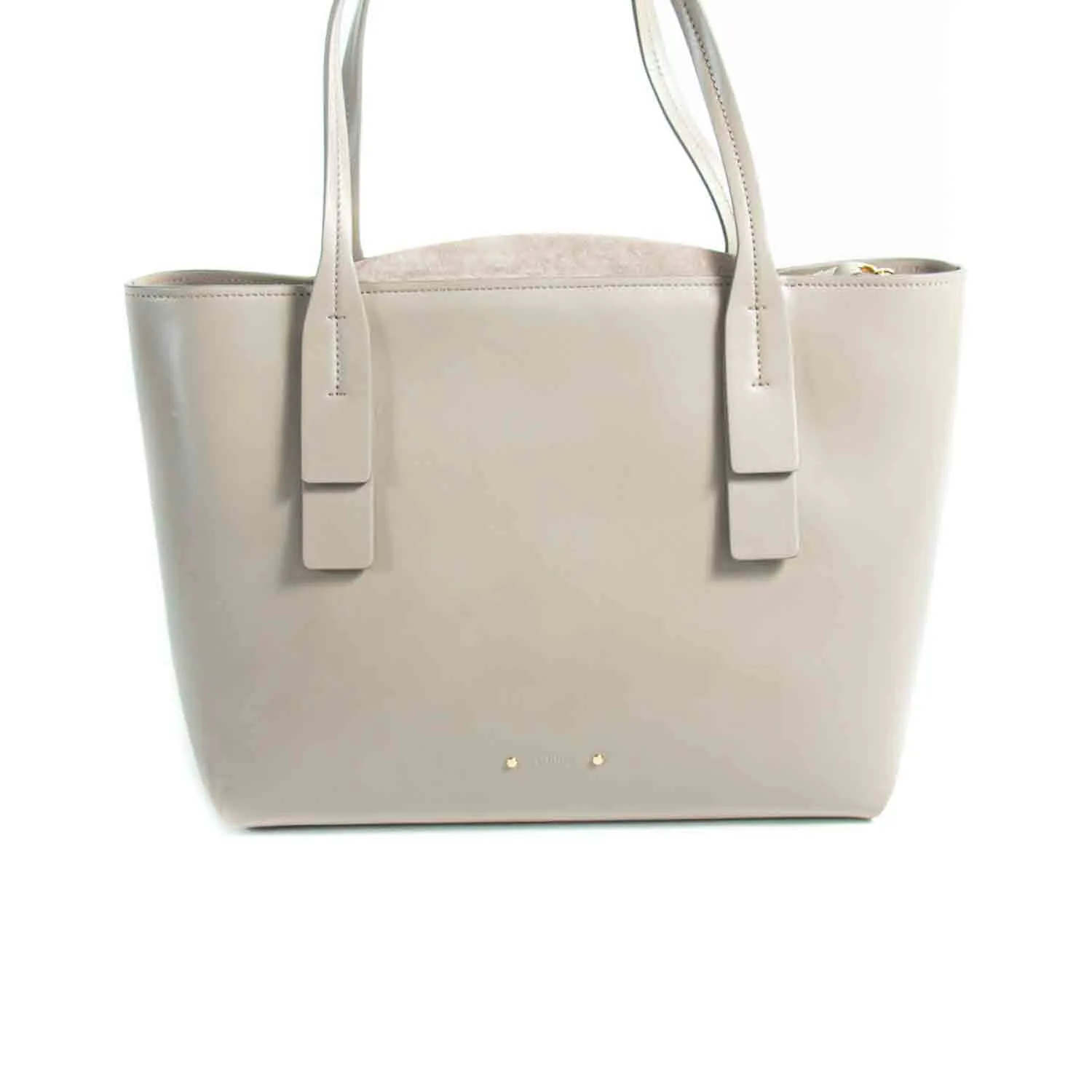 Chloé C Leather Tote Bag