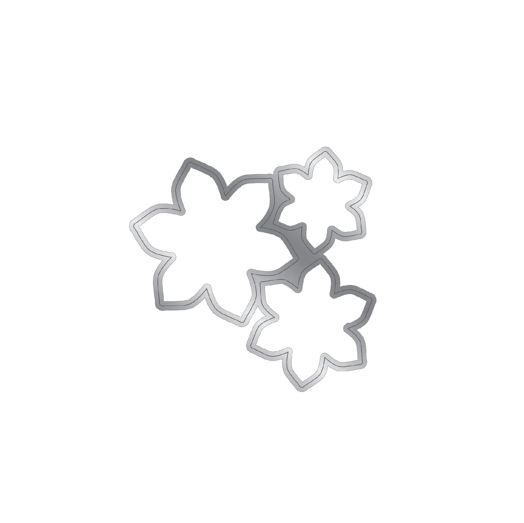 Chloes Creative Cards Die & Stamp Set – Summer Foliage Corner