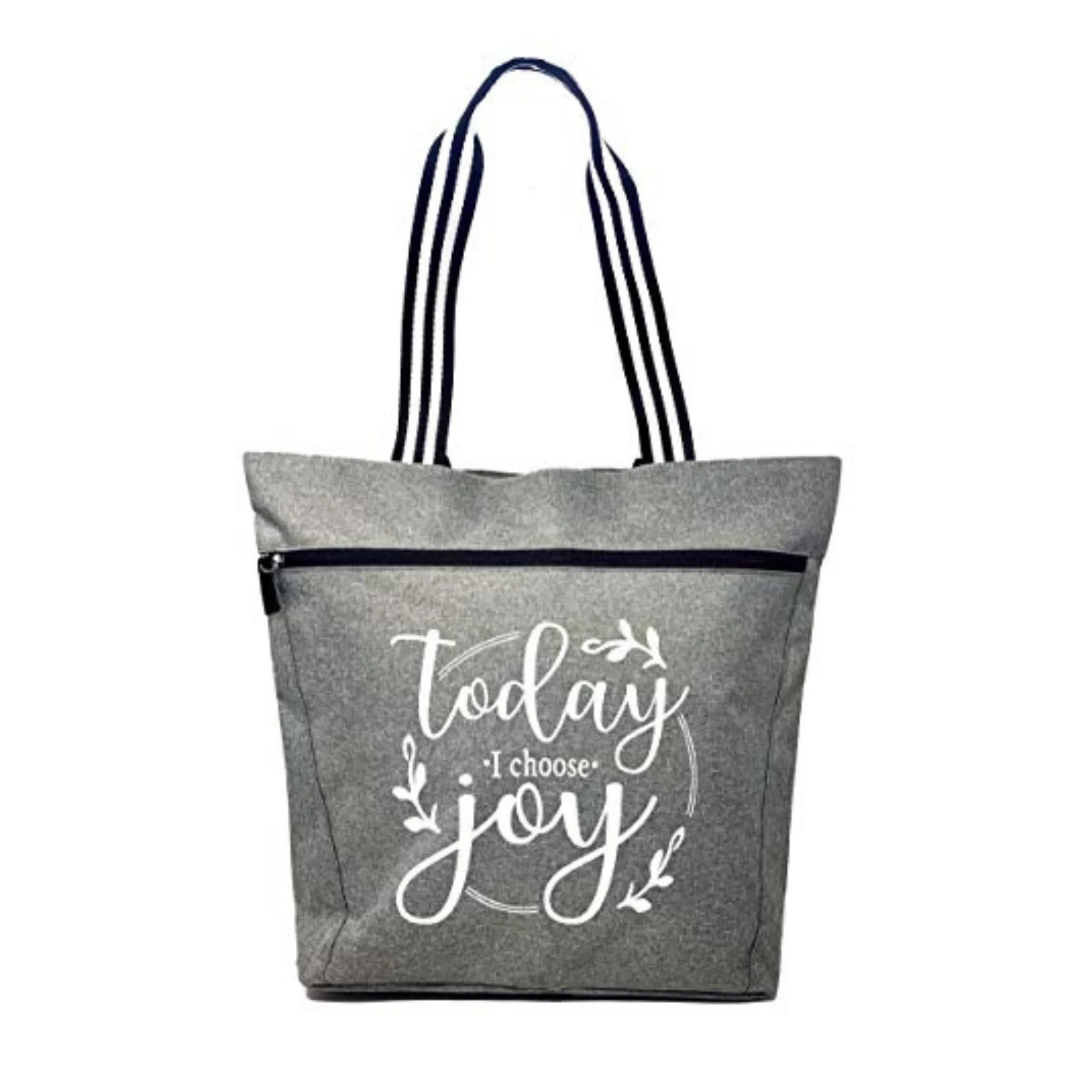 Choose Joy Lexie Gray Tote Bag