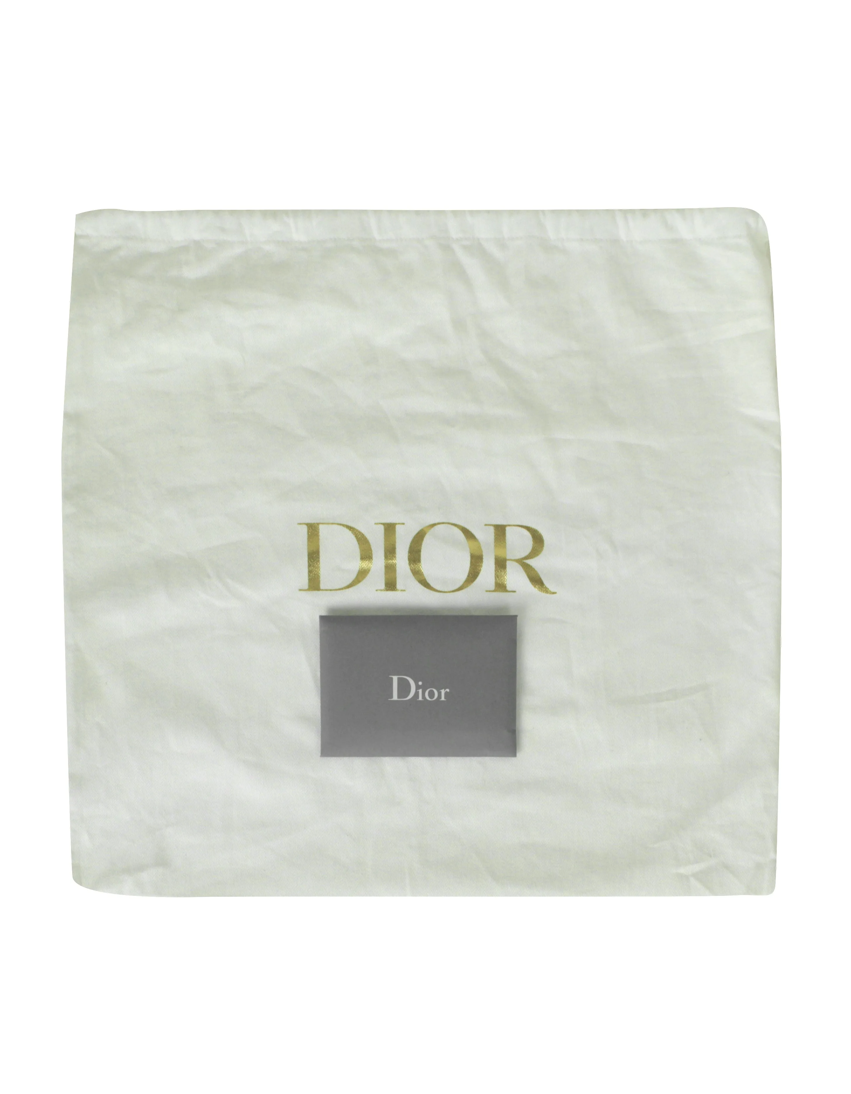 Christian Dior Black Patent Leather Cannage Medium Caro Bag