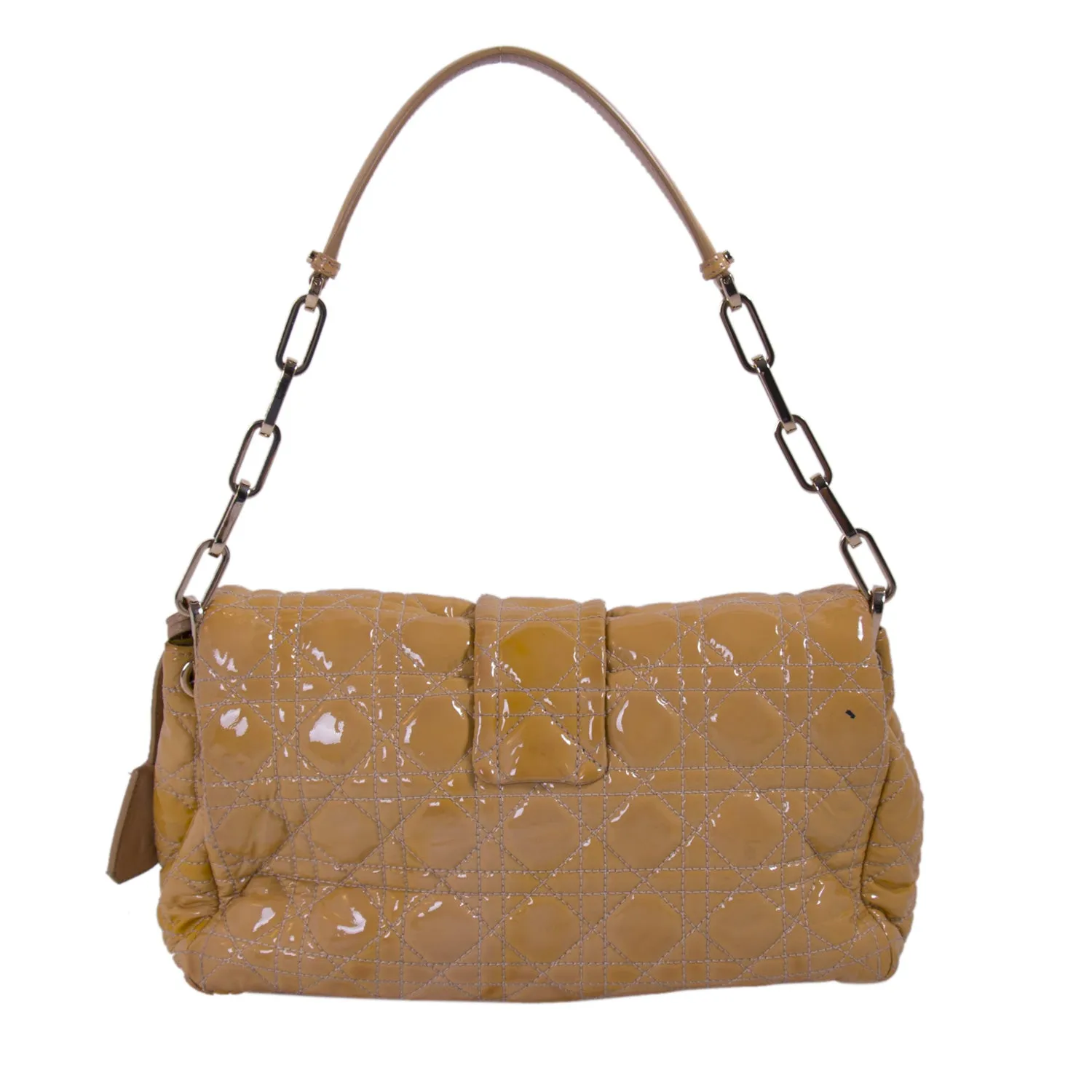 Christian Dior Cannage New Lock Flap Bag