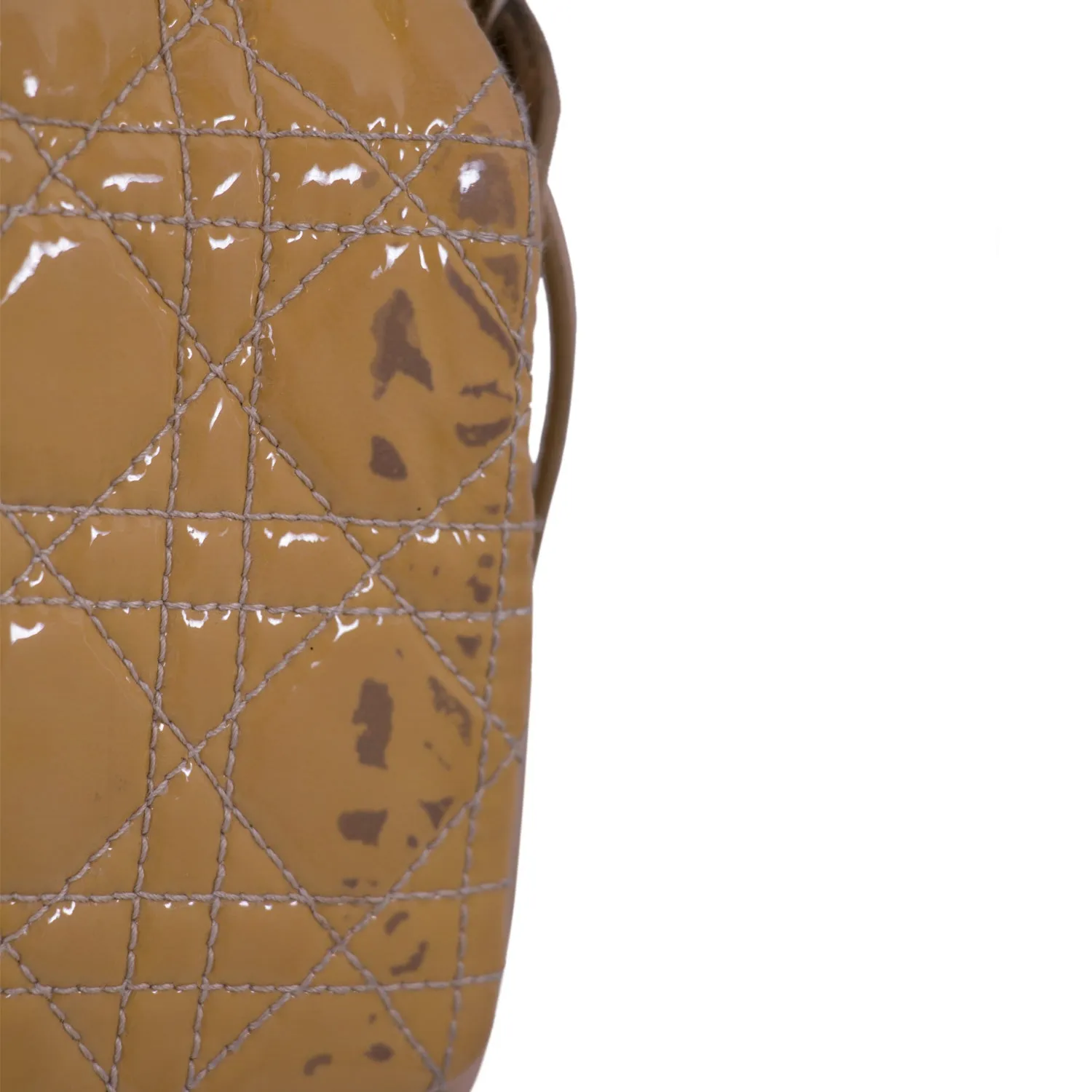 Christian Dior Cannage New Lock Flap Bag