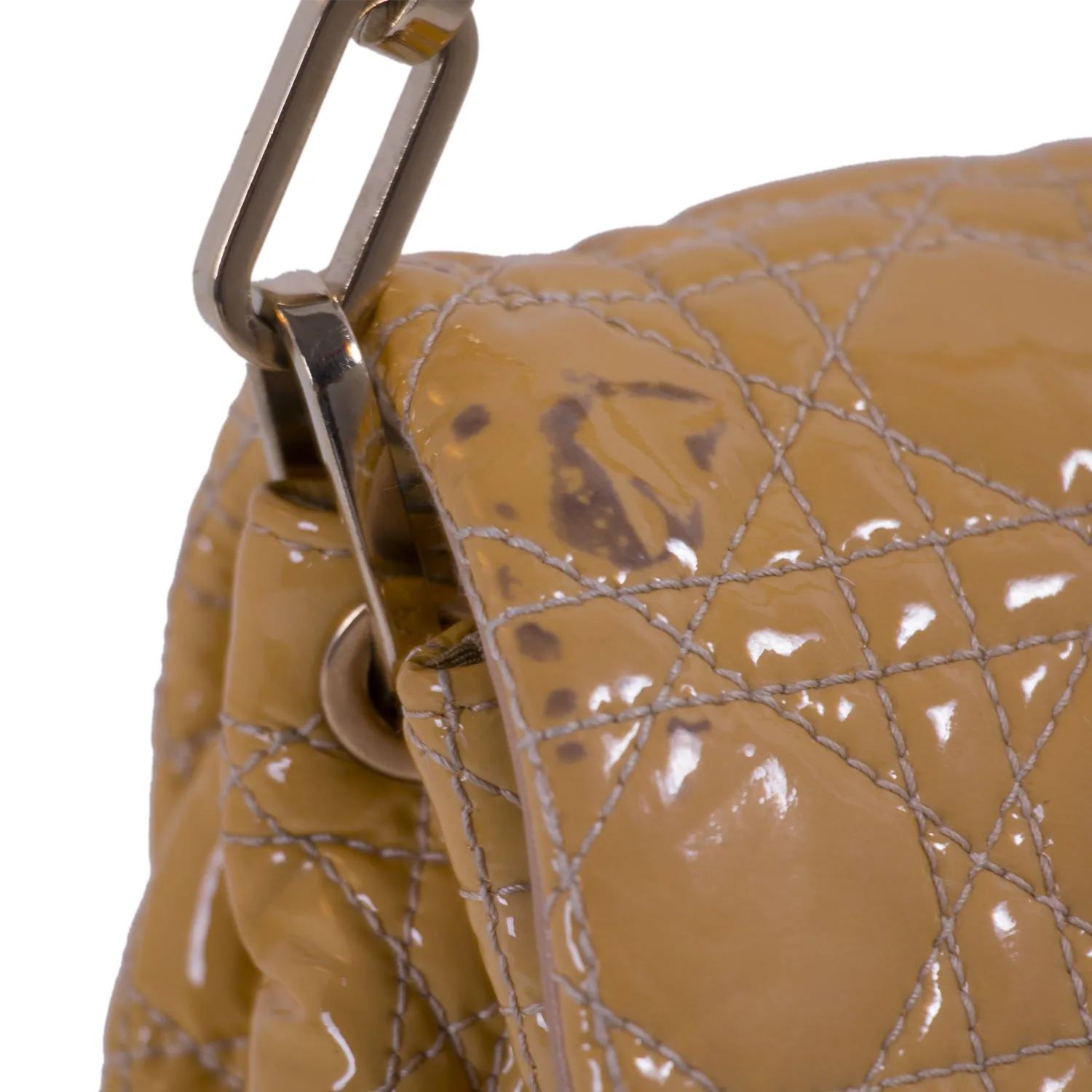Christian Dior Cannage New Lock Flap Bag