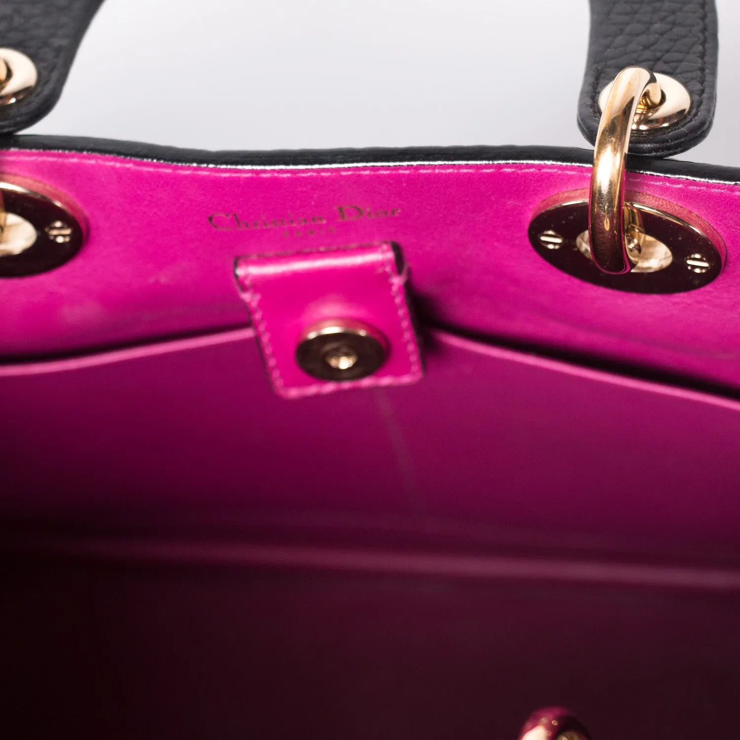 Christian Dior Mini Diorissimo Bag