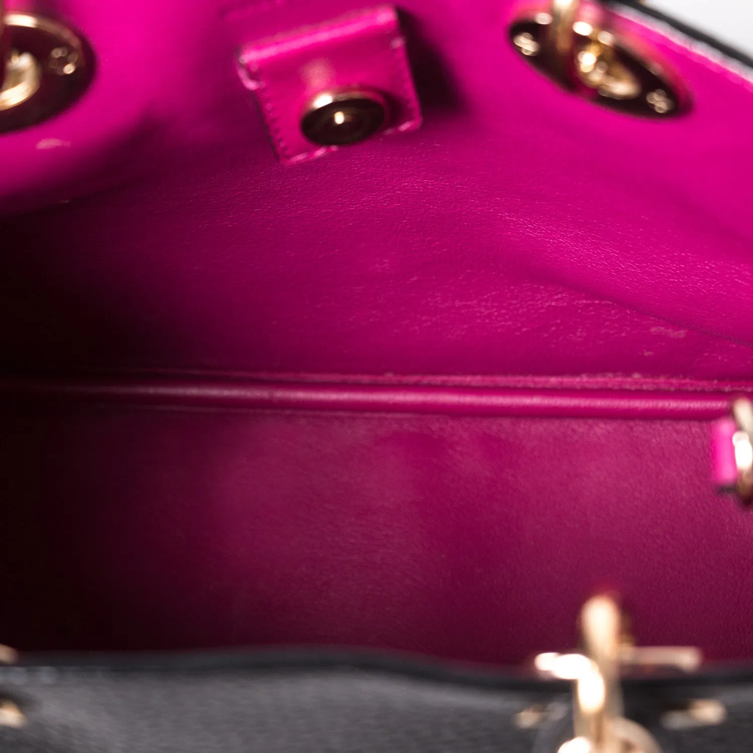 Christian Dior Mini Diorissimo Bag