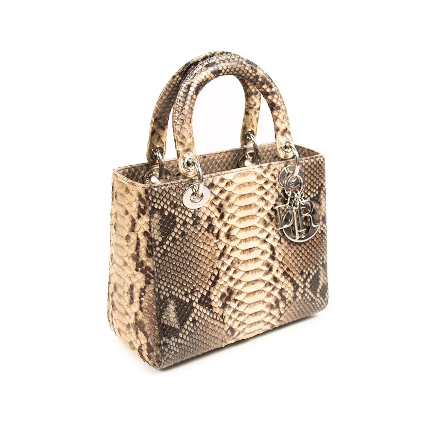 Christian Dior Python Medium Lady Dior