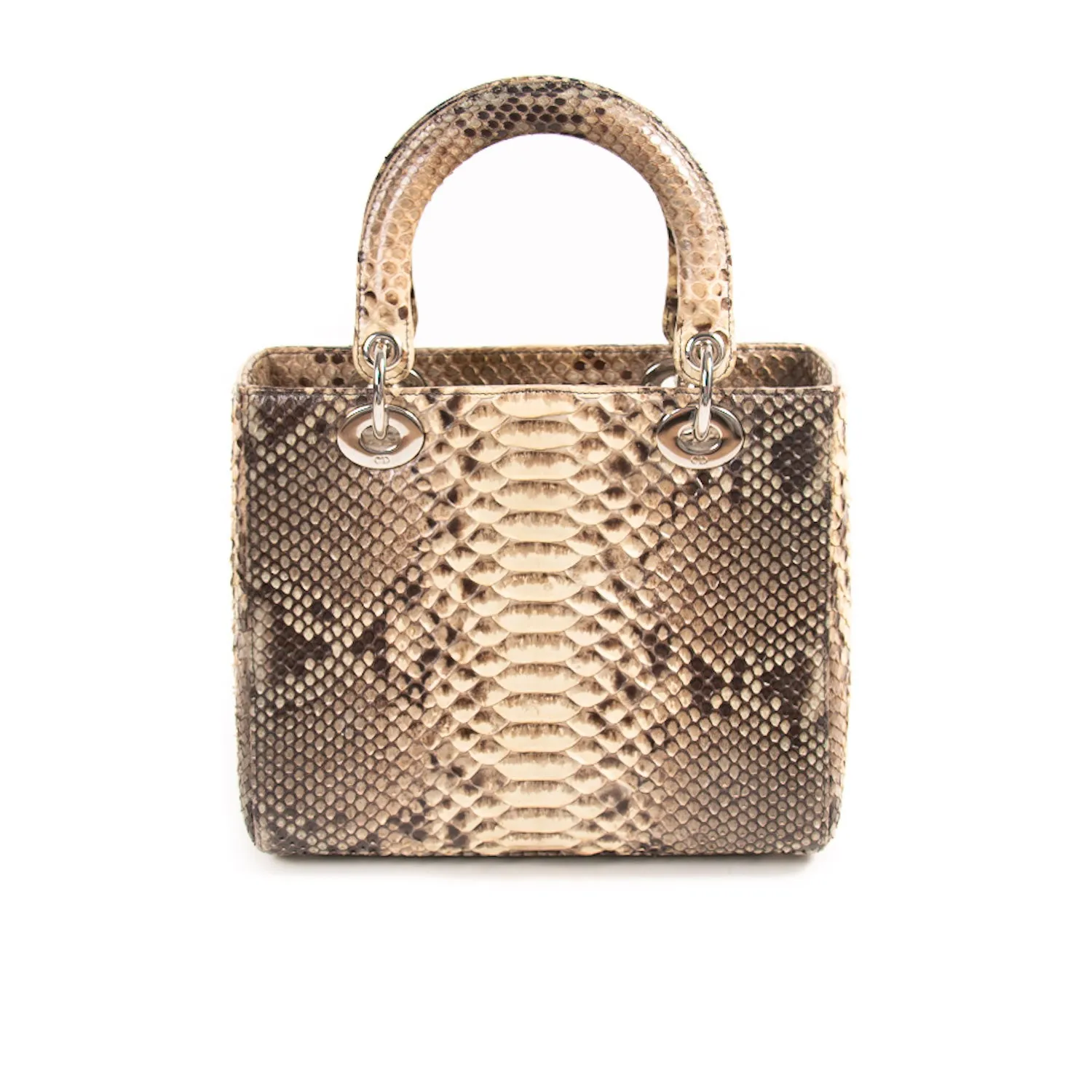 Christian Dior Python Medium Lady Dior