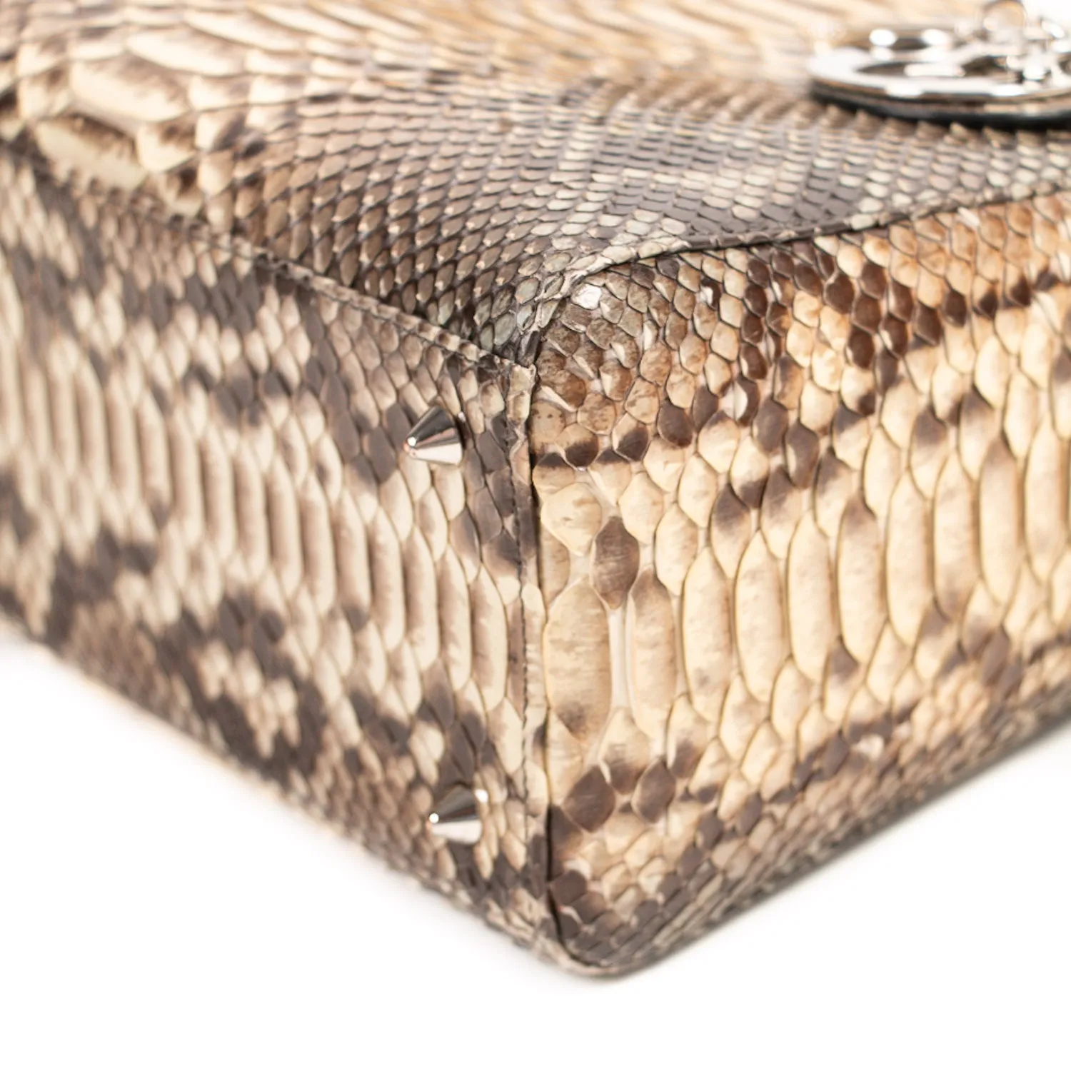 Christian Dior Python Medium Lady Dior