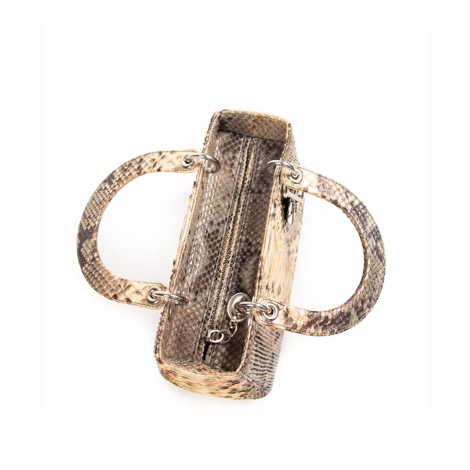 Christian Dior Python Medium Lady Dior