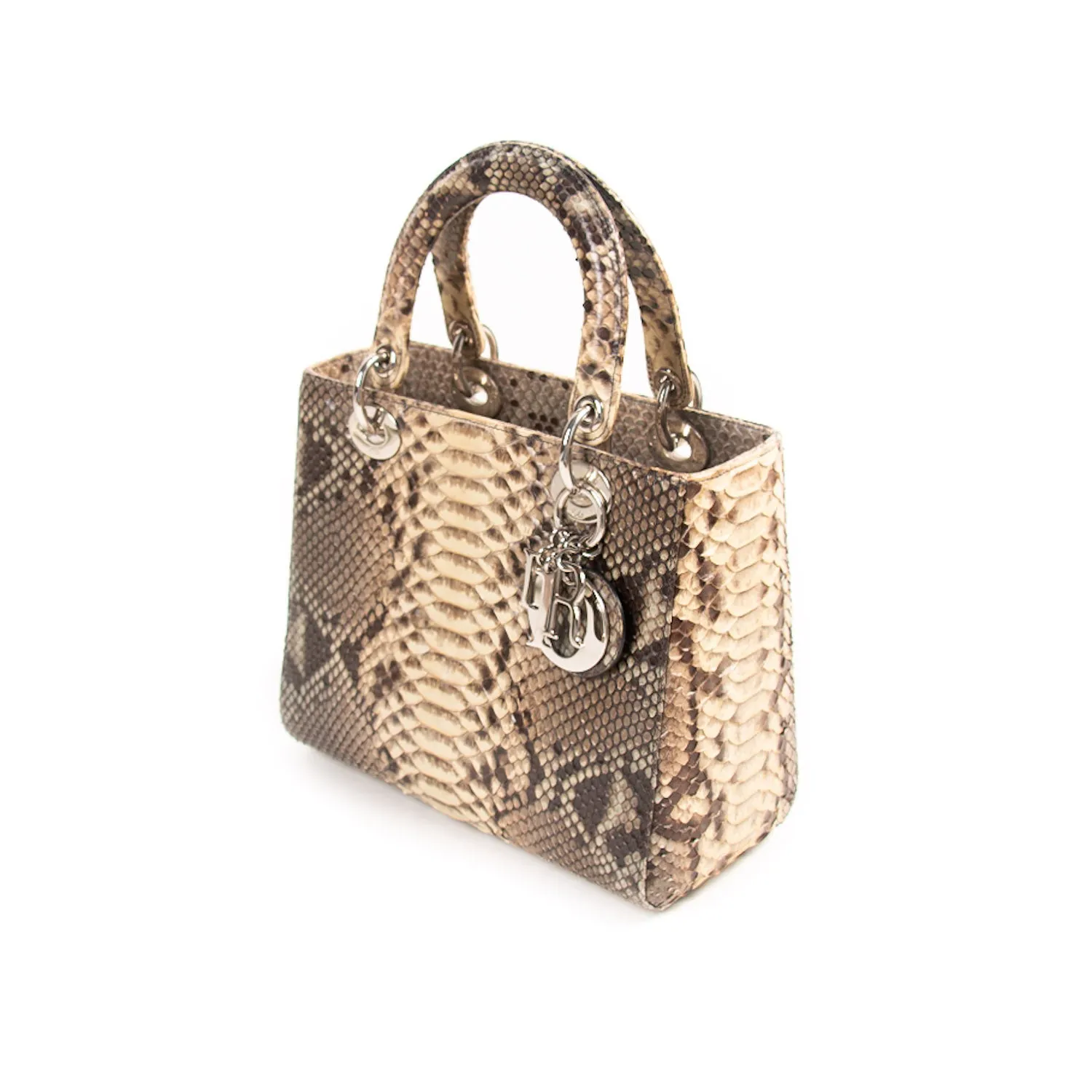 Christian Dior Python Medium Lady Dior