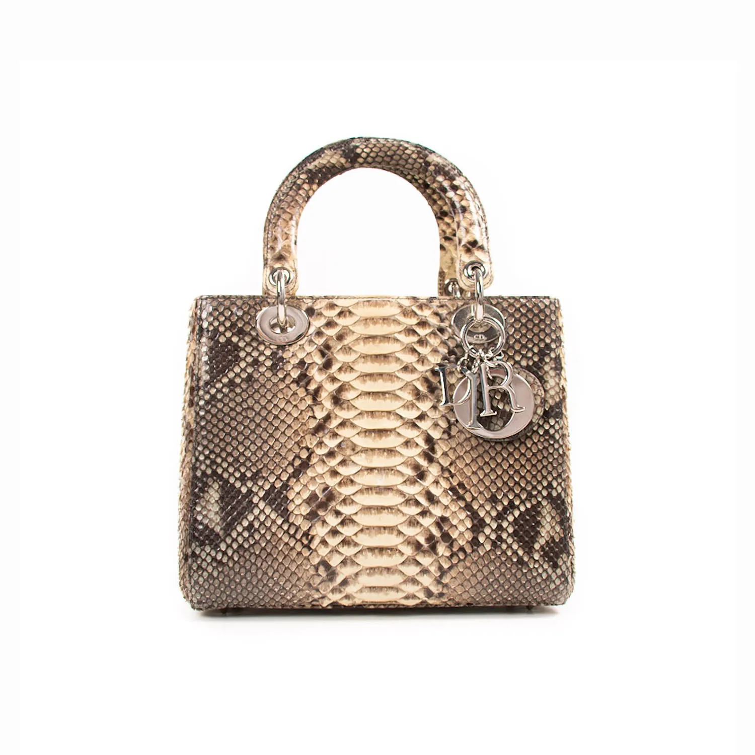 Christian Dior Python Medium Lady Dior
