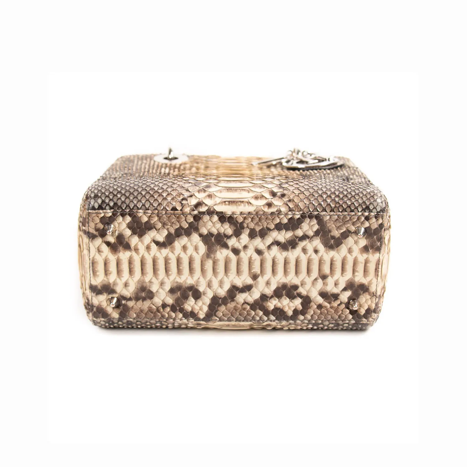 Christian Dior Python Medium Lady Dior