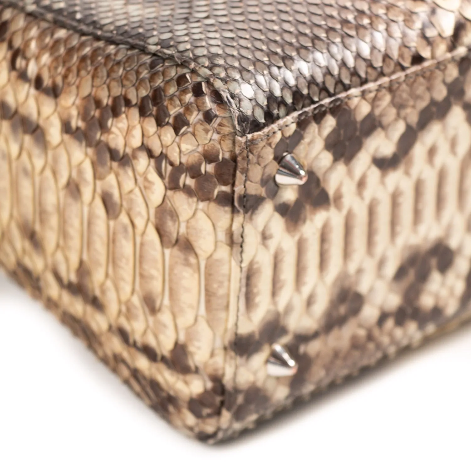 Christian Dior Python Medium Lady Dior