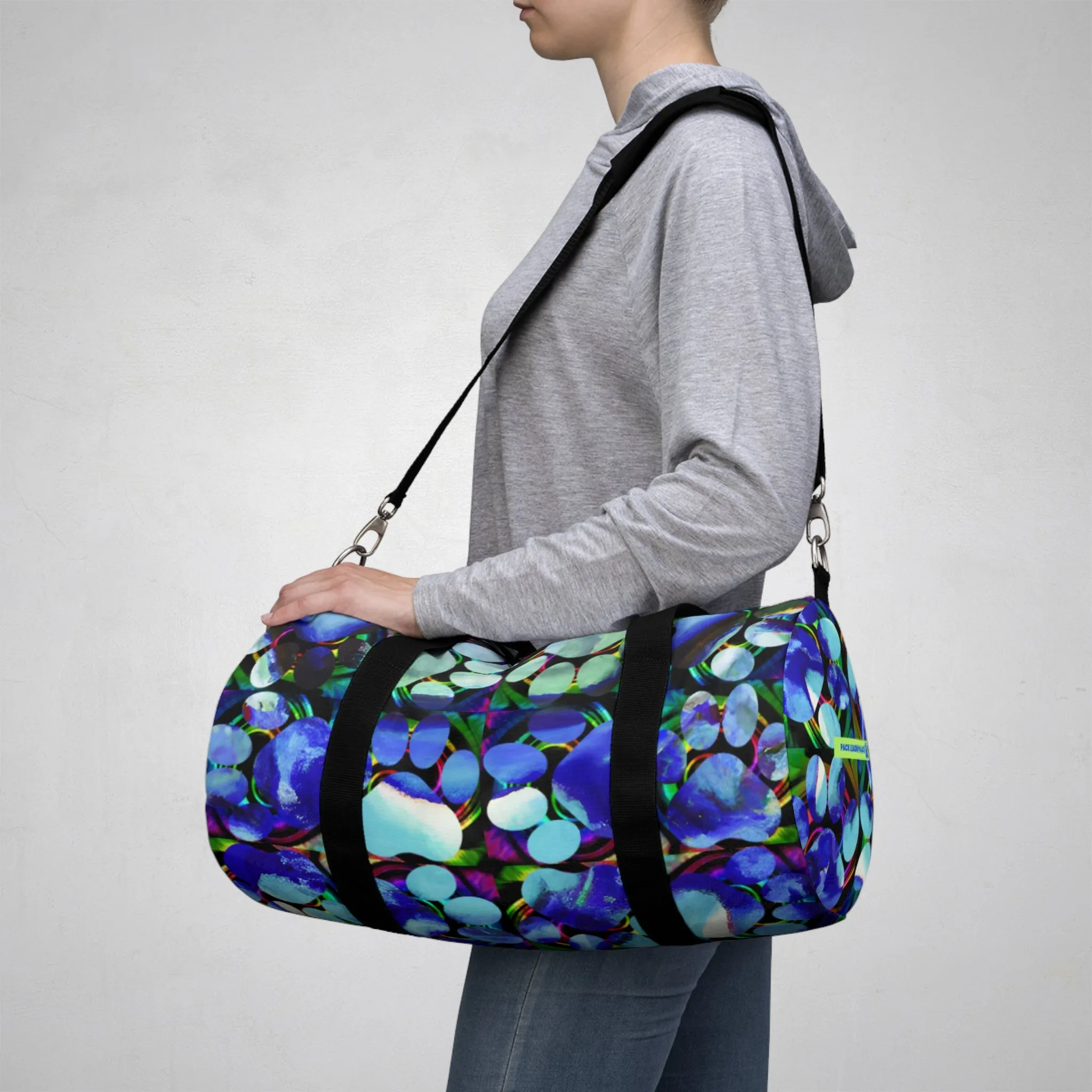 Château BelleFemme - Paw Print - Duffel Bag