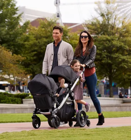 City Select Double Stroller