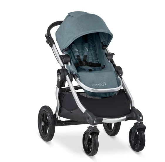 City Select Double Stroller