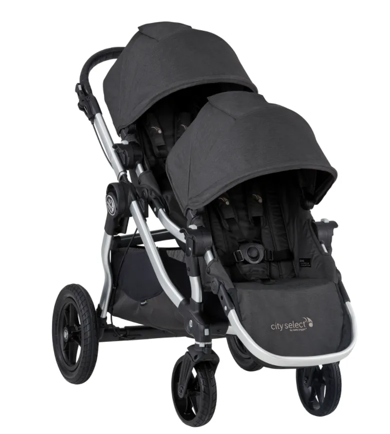 City Select Double Stroller