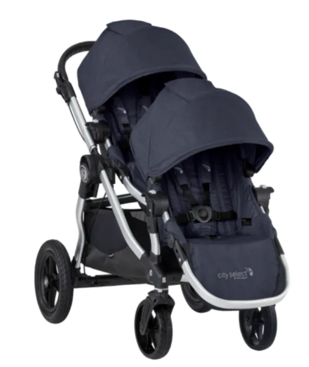 City Select Double Stroller