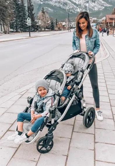 City Select Double Stroller