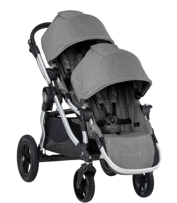 City Select Double Stroller