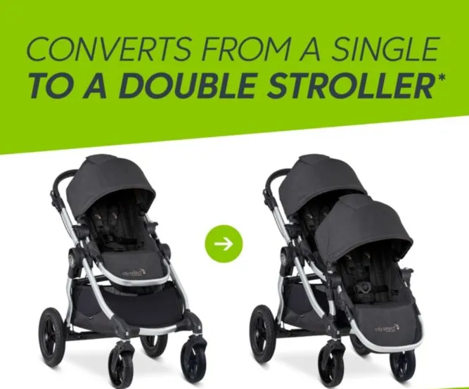 City Select Double Stroller