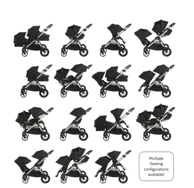 City Select Double Stroller