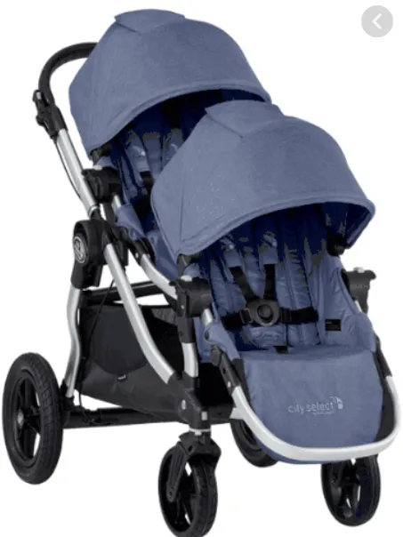 City Select Double Stroller