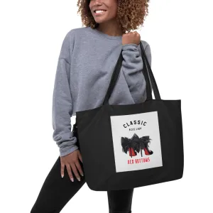 Classic Boss Lady Large organic tote bag